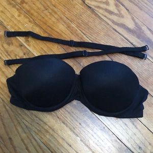 Victoria’s Secret Pink strapless bra